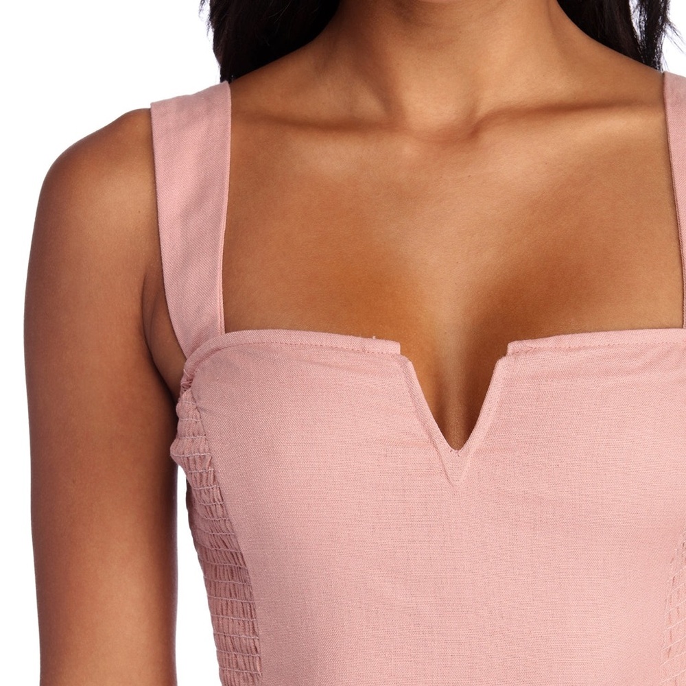 Gilli Ruffle My Feathers Mini Dress - Picture 2 of 12